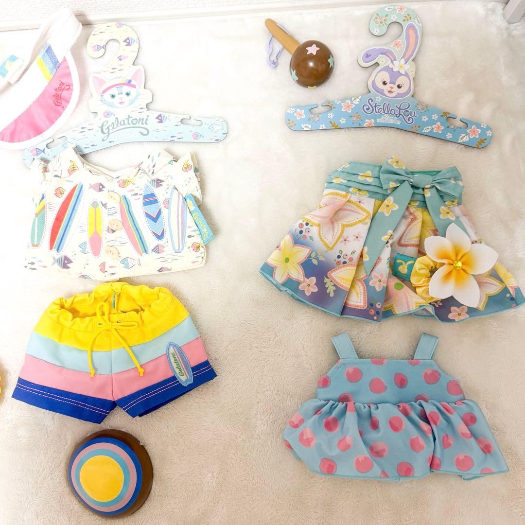 2021年　サニーファン　ダッフィーフレンズ　コスチュームセット