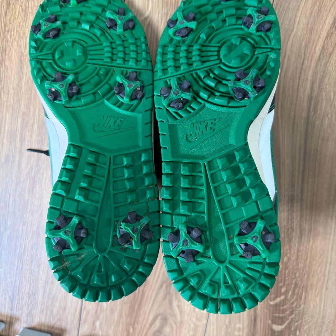 ナイキゴルフシューズ　ダンク　NIKE golf DUNK