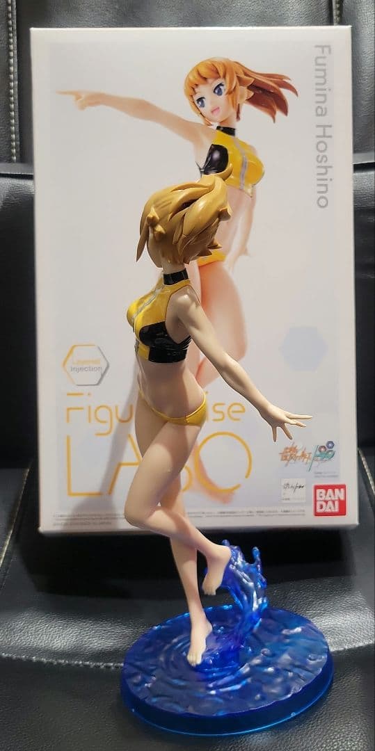 バンダイ Figure-rise LABO 星野フミナ 【組立済】