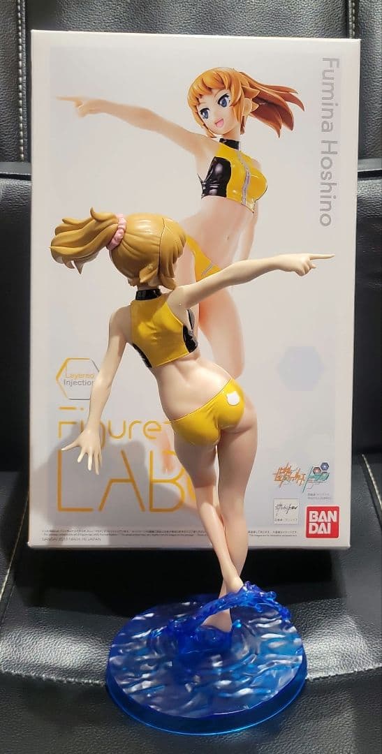 バンダイ Figure-rise LABO 星野フミナ 【組立済】