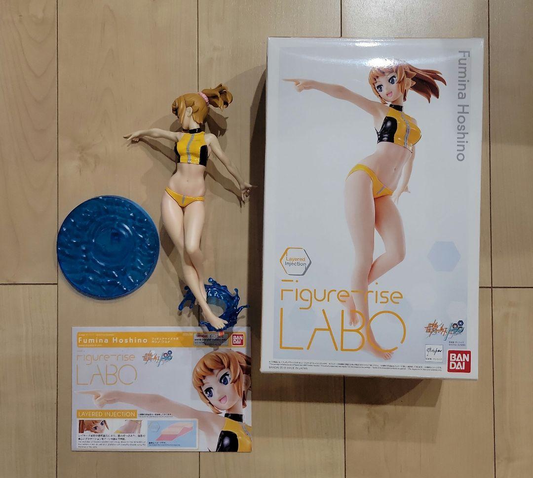 バンダイ Figure-rise LABO 星野フミナ 【組立済】