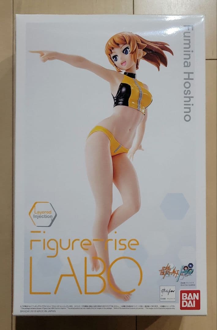 バンダイ Figure-rise LABO 星野フミナ 【組立済】