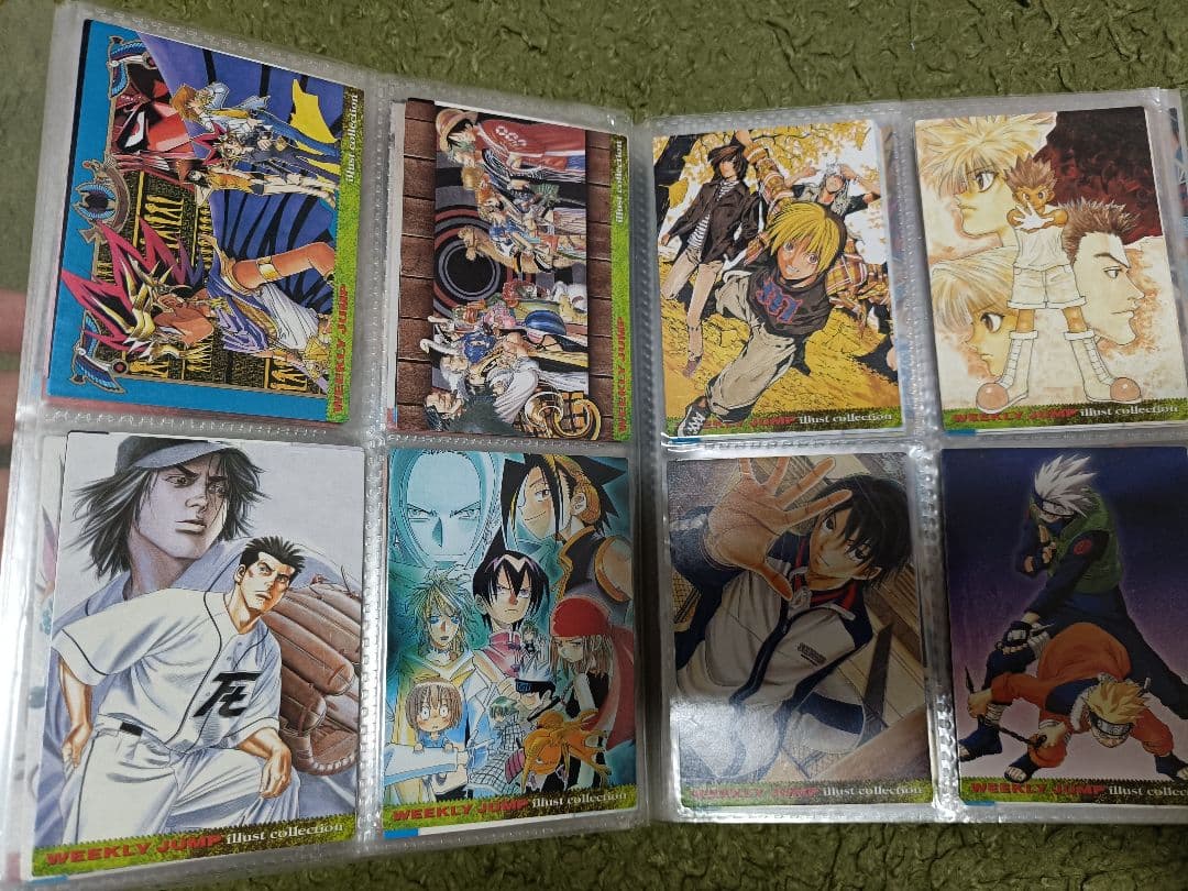 【美品/レア】ジャンプフェスタ特製WJカードセット2003