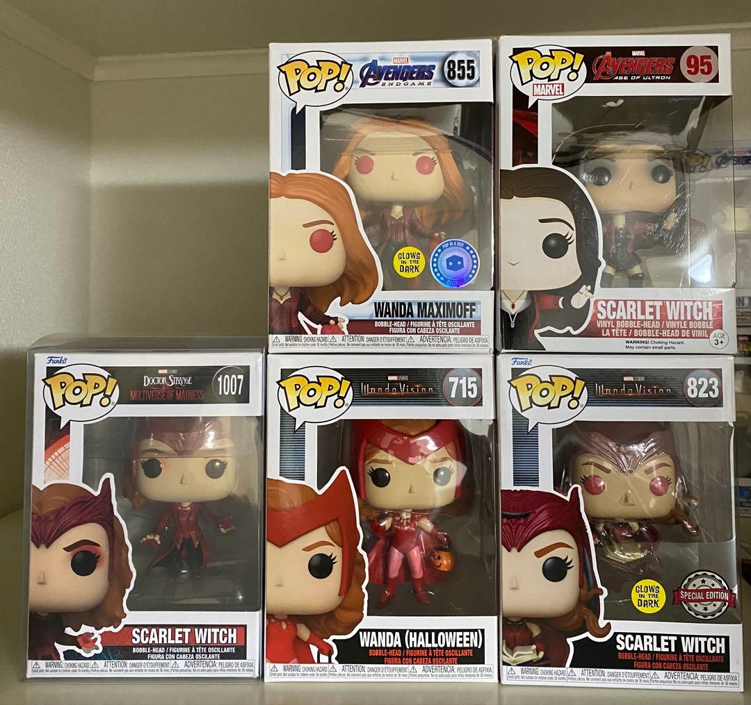Funko POP! ファンコ ワンダ・マキシモフ＆スカーレット・ウィッチセット