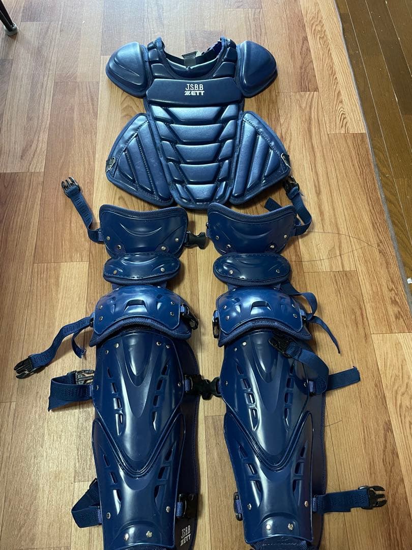 キャッチャー防具