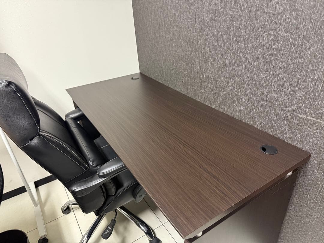 激安！！オフィスデスク・社長室デスク　チェアセット