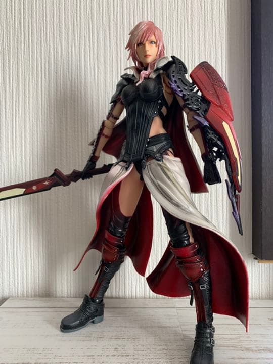 ライトニングリターンズファイナルファンタジー13 プレイアーツ改 ライトニング