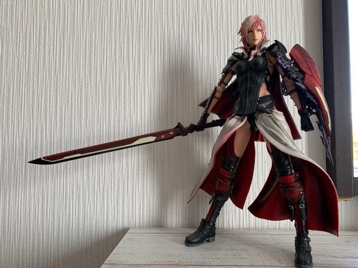 ライトニングリターンズファイナルファンタジー13 プレイアーツ改 ライトニング