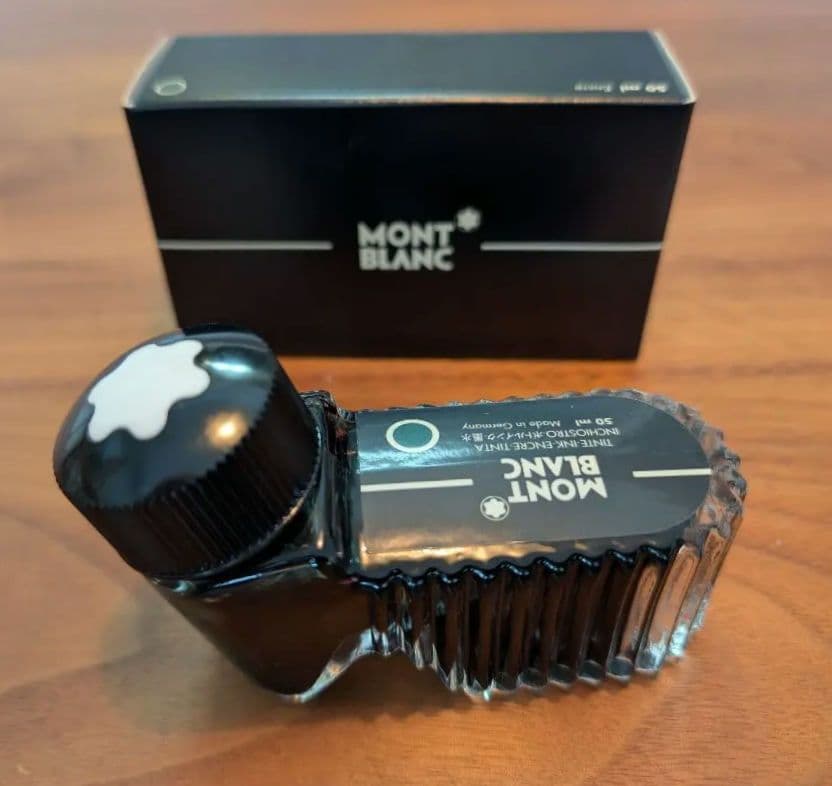 MONT BLANC インクボトル レーシンググリーン モンブラン 廃番色