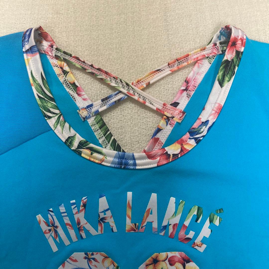 ミカノ　ミカランセ　MIKANO カーゴパンツ　Tシャツ　2点セット美品