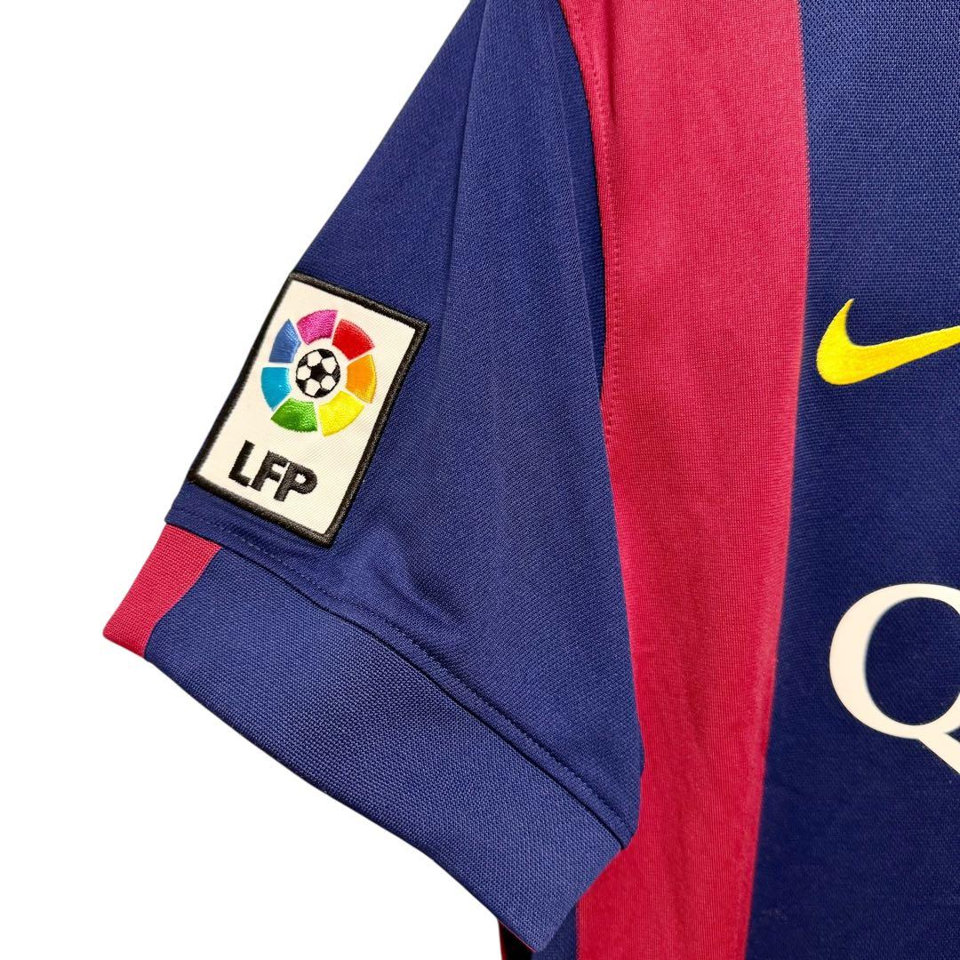 【希少】FCバルセロナ ユニフォーム シャビ引退記念バッチ付