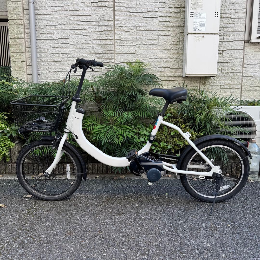 【直接お渡し】PANASONIC 電動アシスト自転車 SW BE-ELSW013