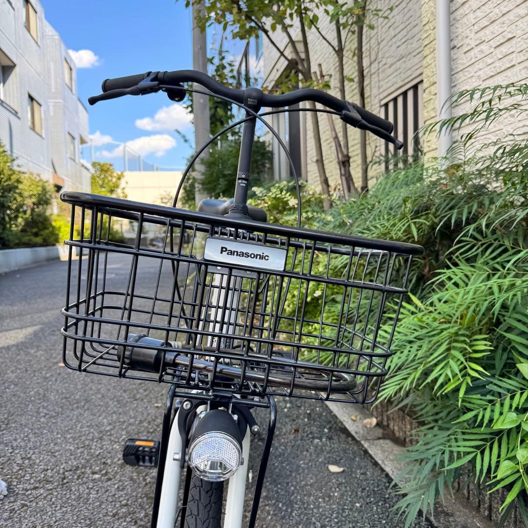 【直接お渡し】PANASONIC 電動アシスト自転車 SW BE-ELSW013