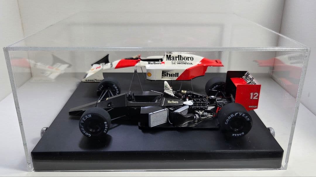 1/20 マクラーレン MP4/4 日本GP仕様 A.セナ　完成品