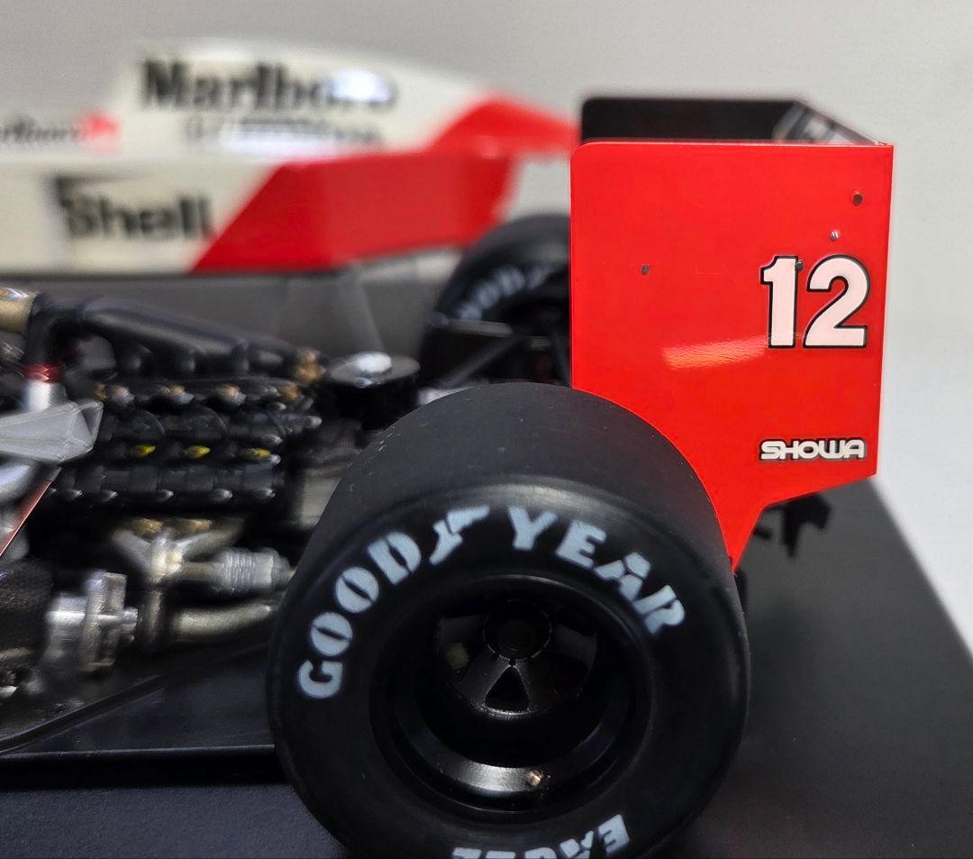 1/20 マクラーレン MP4/4 日本GP仕様 A.セナ　完成品