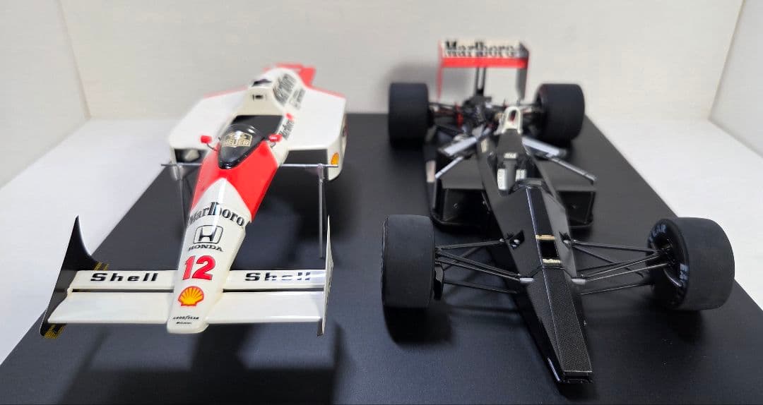 1/20 マクラーレン MP4/4 日本GP仕様 A.セナ　完成品