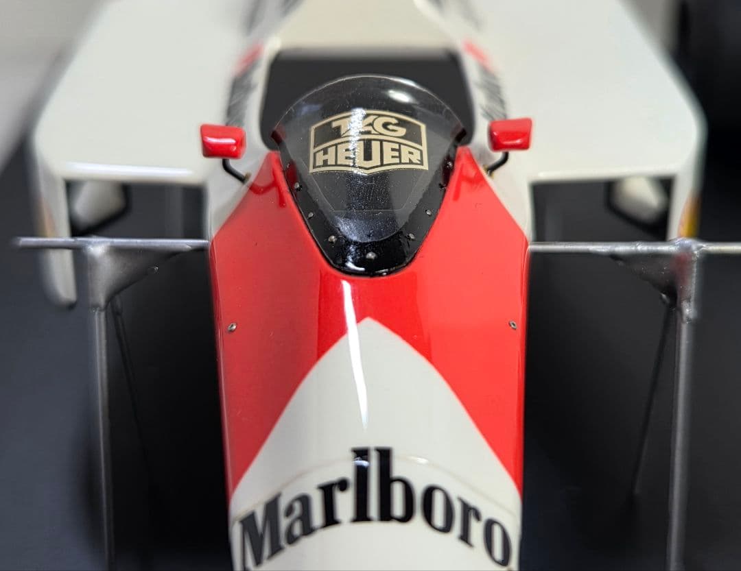 1/20 マクラーレン MP4/4 日本GP仕様 A.セナ　完成品