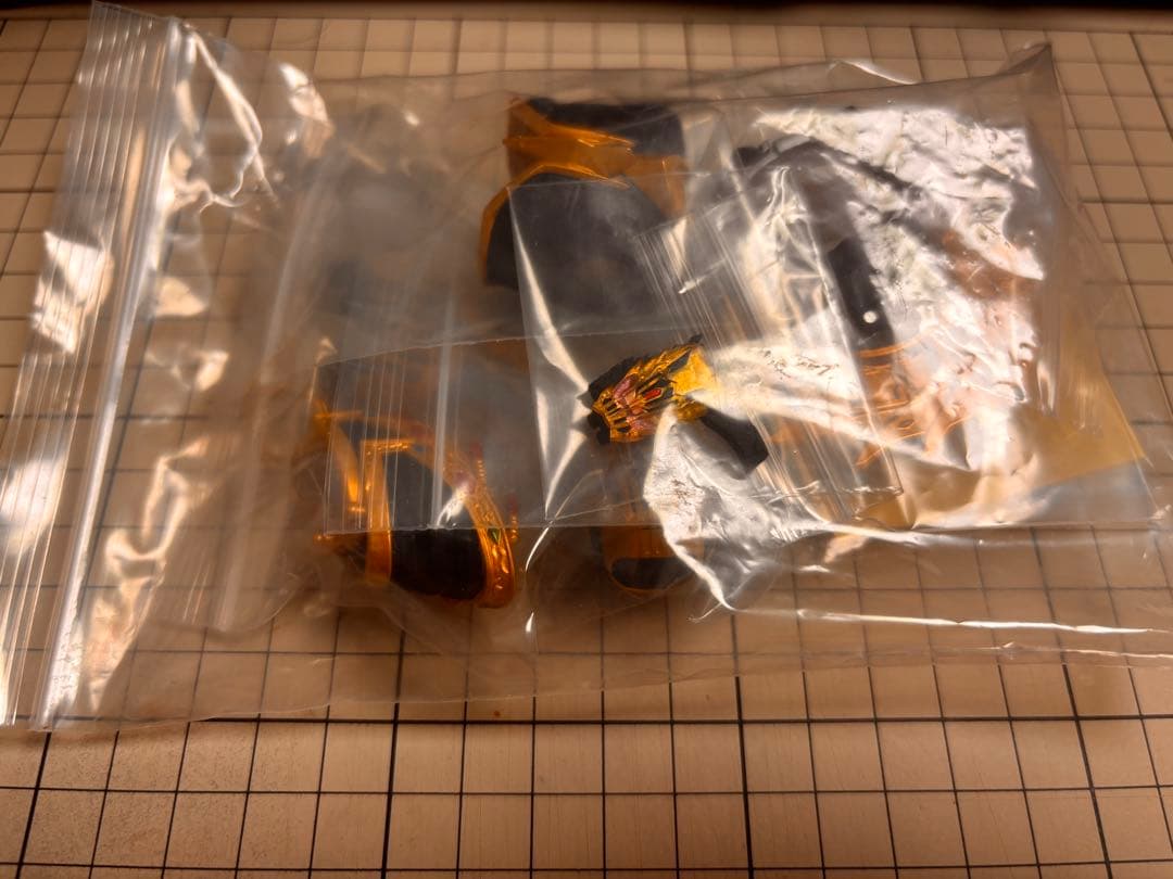 【新品】フィギュアーツ用　仮面ライダーレジェンド　レジェンダリーレジェンドパーツ