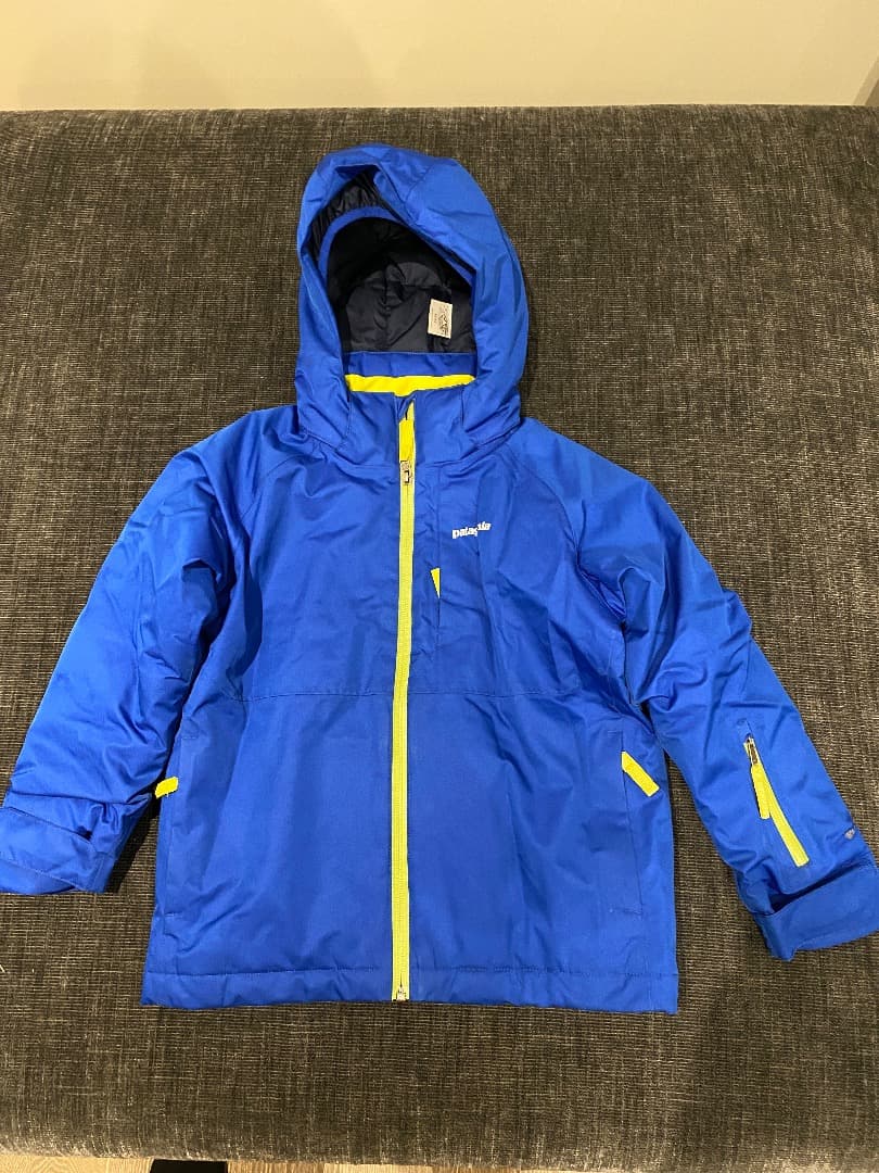 patagonia 子ども用スキーウェアセットXS