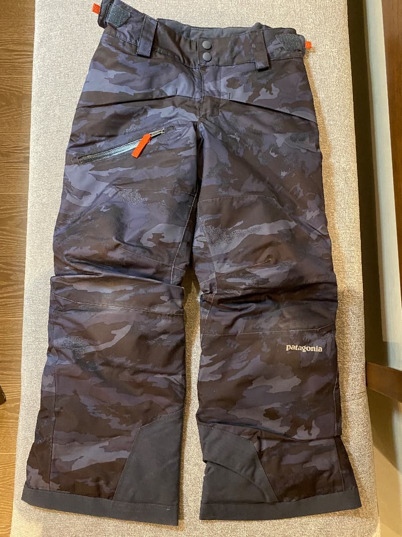 patagonia 子ども用スキーウェアセットXS