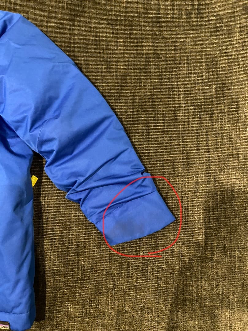 patagonia 子ども用スキーウェアセットXS