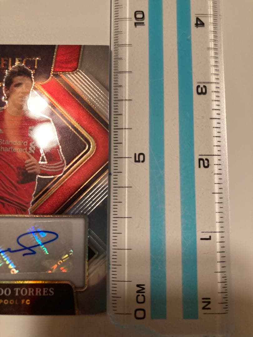 2022-23 直筆サイン Panini Select トーレス リバプール