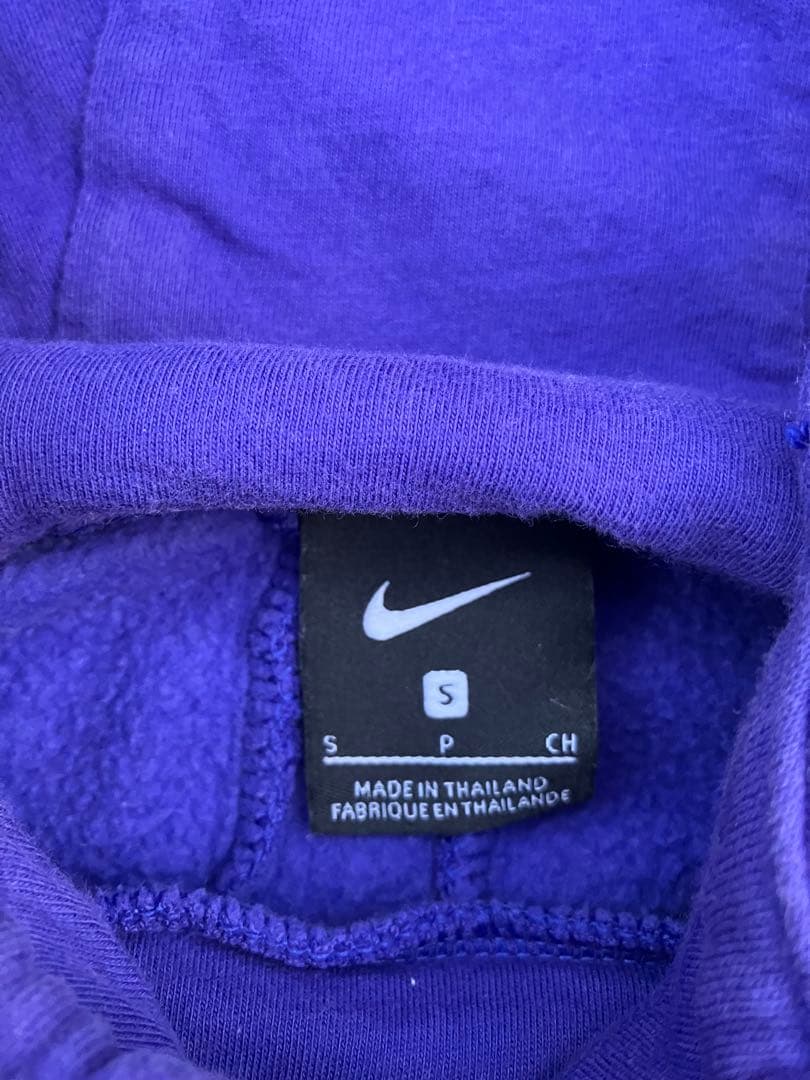 【希少】Nike×チェルシーFCスウェットパーカー/ジャージ S 古着