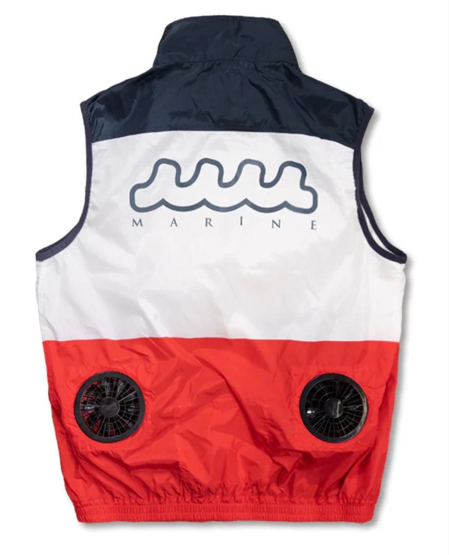 [未使用] MUTA MARINE ファンベスト サイズ0