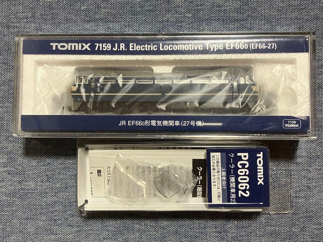 鉄道模型 tomix EF66 27
