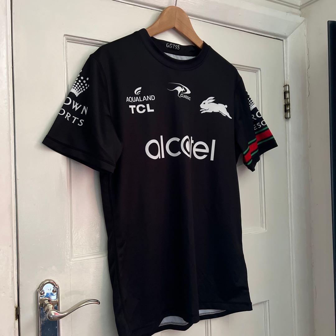 美品 NRL クラシック ラグビー ジャージ シドニー ラガーシャツ M