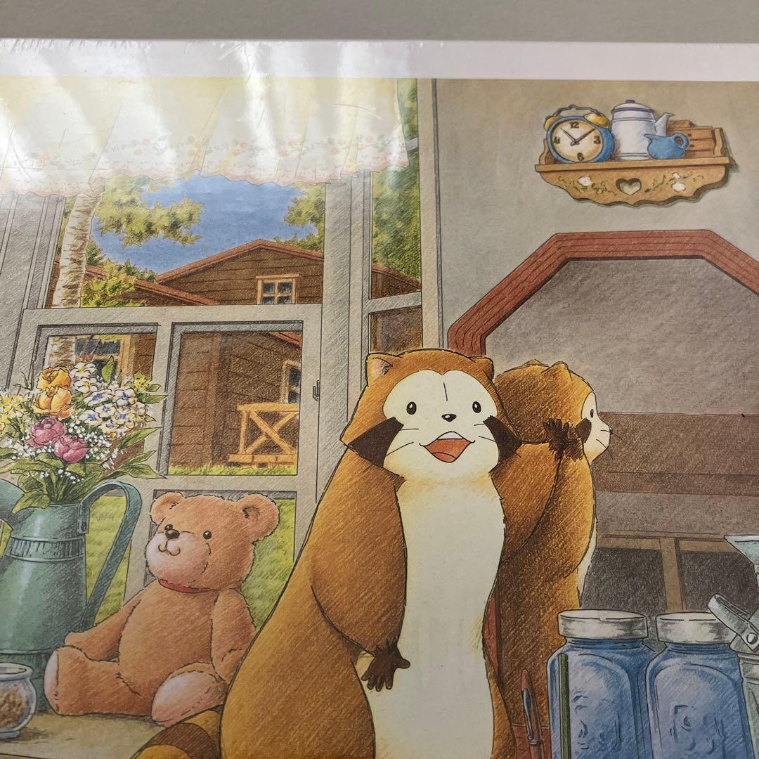 世界名作劇場　ラスカル　パズル　1000　Raccoon Rascal