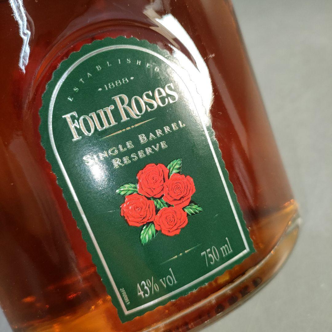 A1316-5/フォア ローゼス シングルバレル/リザーブ/750ml/