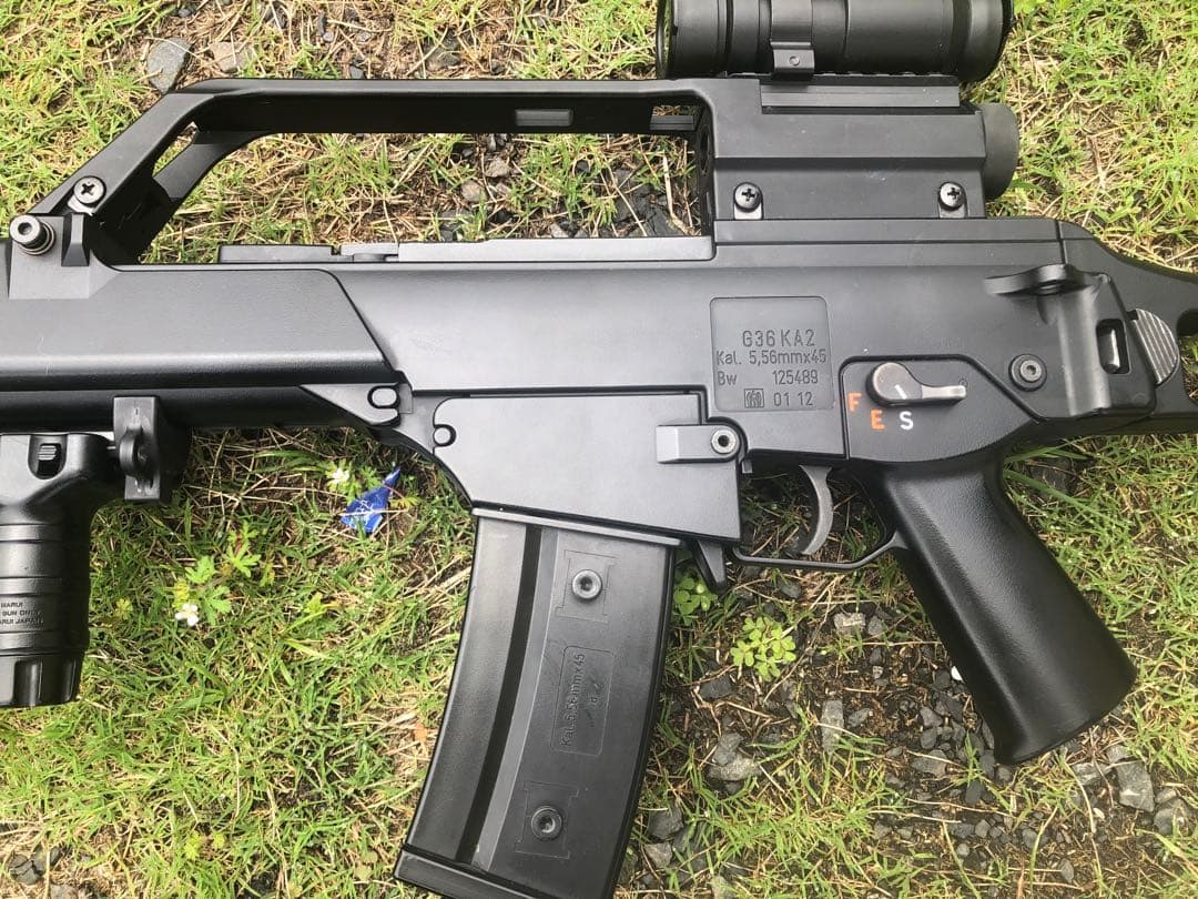 東京マルイ　次世代電動ガン　G36K 中古品