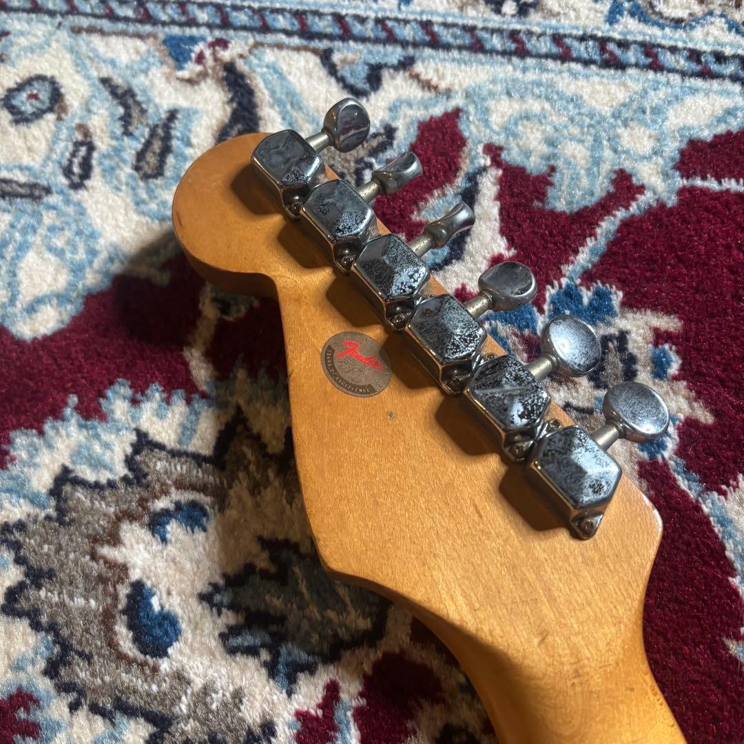 ギター Fender Mexico Standard Stratocaster 50th