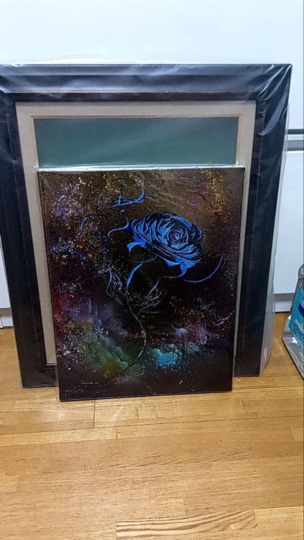 『ゆかさんへ』スプレーアートエデンさんの作品です