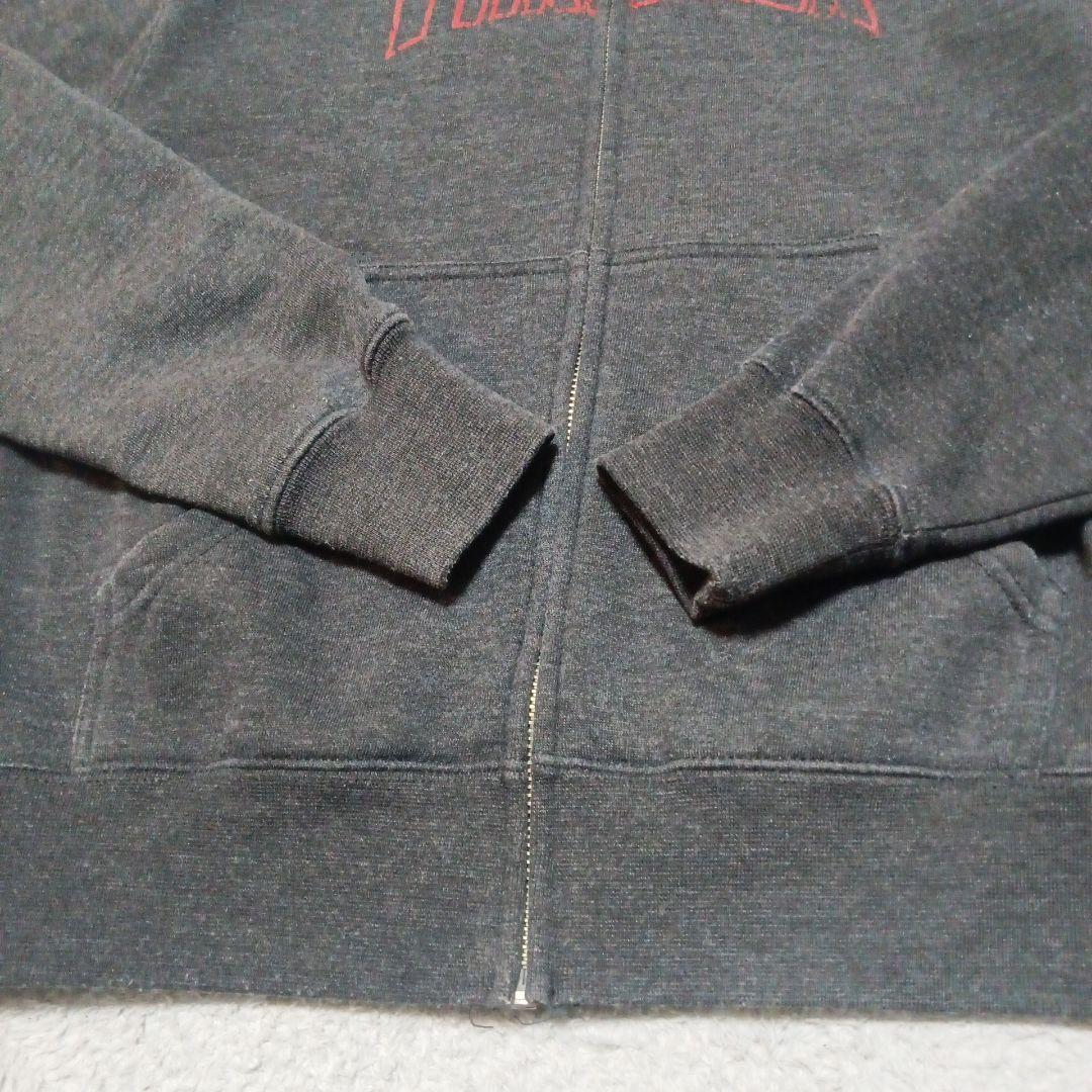 90s USA製 スラッシャー ジップアップ スウェット パーカー トレーナー