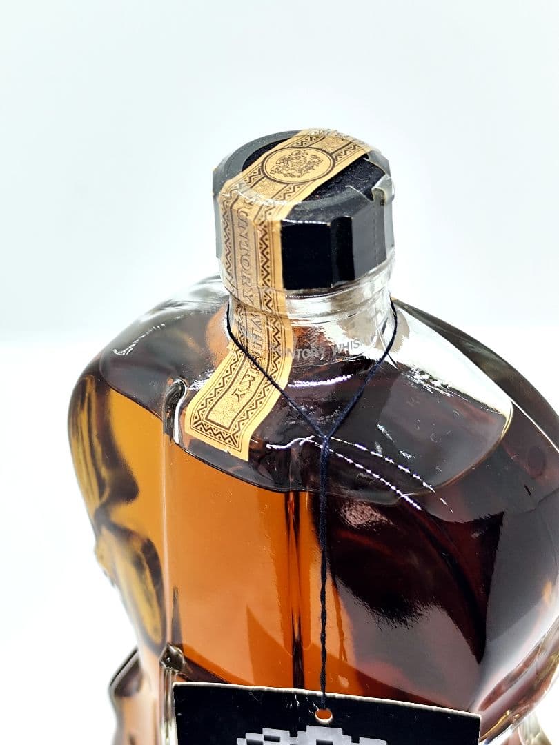 サントリーウイスキー バイオリン型ボトル新品未開封品