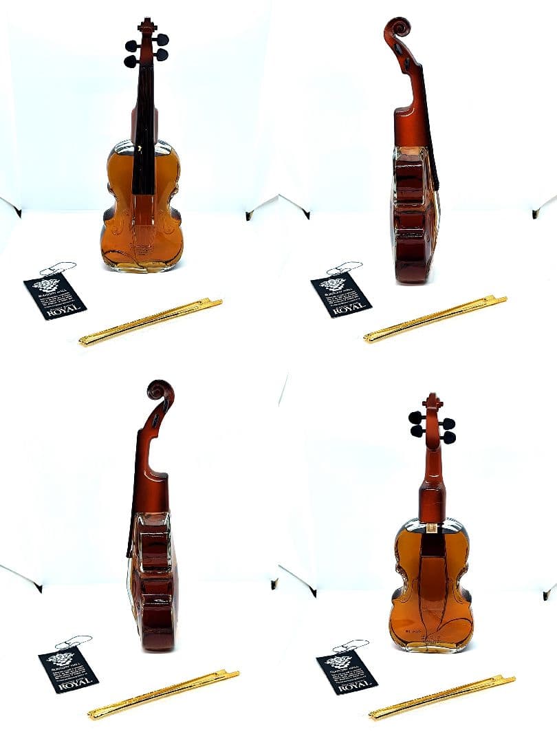 サントリーウイスキー バイオリン型ボトル新品未開封品