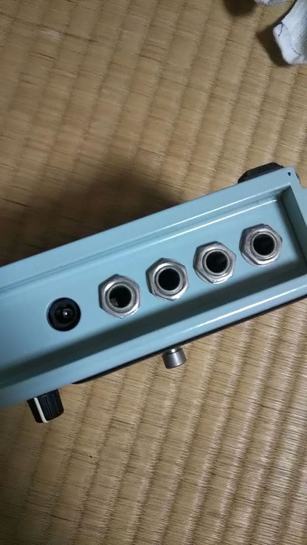 【希少】初期型 ROGER MAYER Page-1 FUZZギターエフェクター