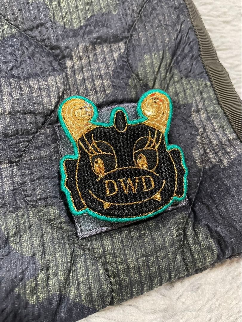 DANCE WITH DRAGON セットアップ サイズ2 迷彩柄　ゴルフウェア