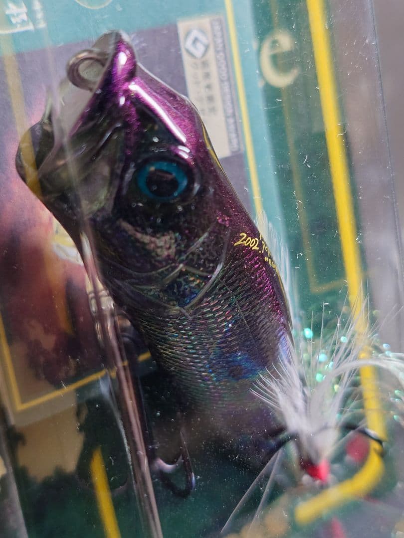 メガバス ito ポップX オールド'02 GGタマムシ 新品未開封