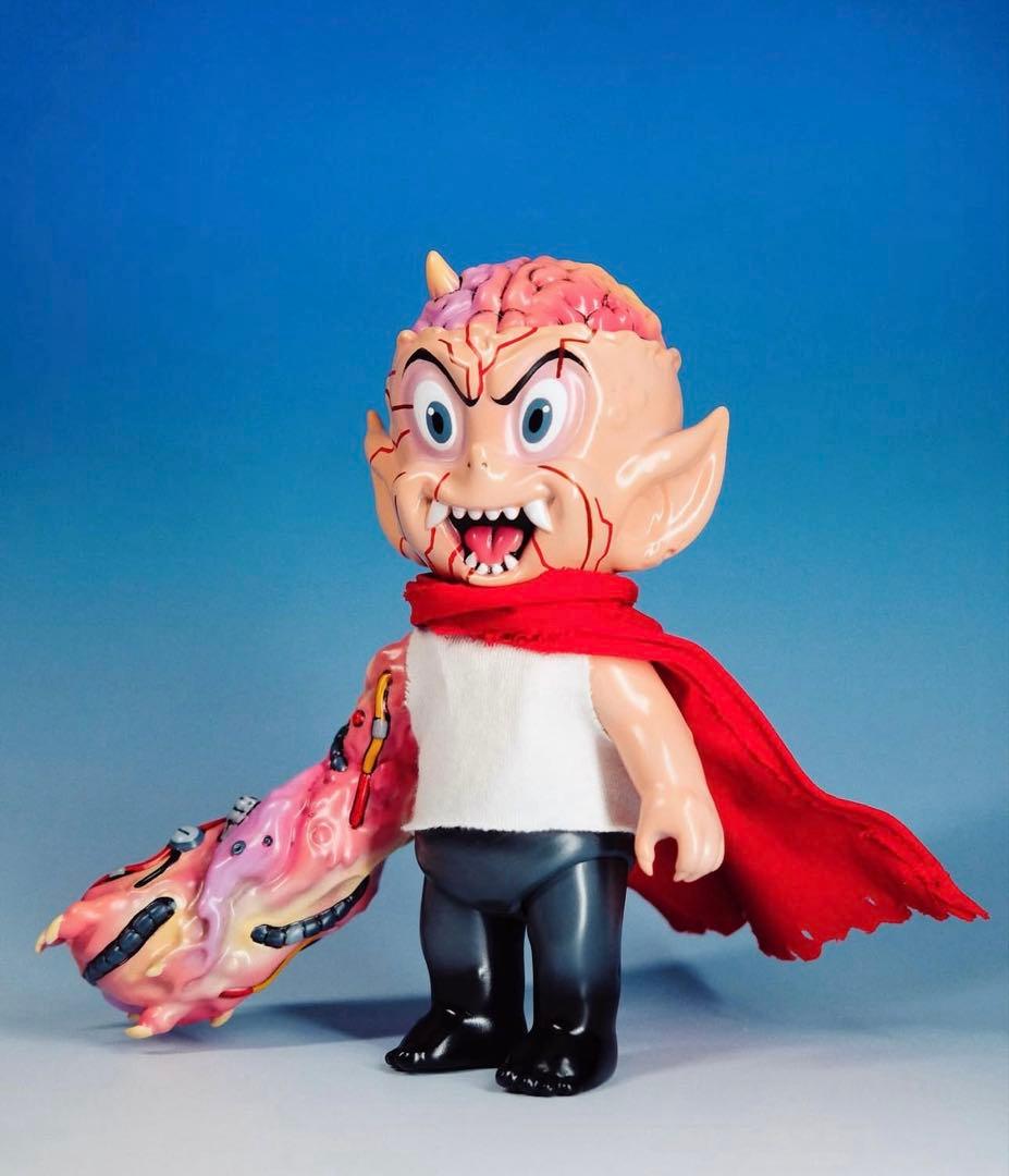 激レア！ anzi toys 鉄雄GP号 インディーズ ソフビ akira