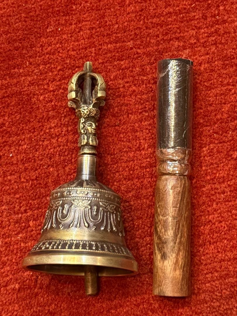 高品質ガンター/金剛鈴Ssize⌘シンギングボウル専門店ネパール市場MAAYA