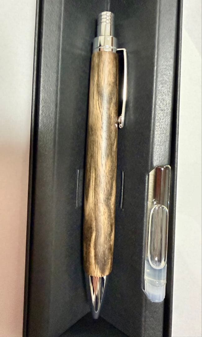 新品Craft Aクラフトエー CraftA 黒柿(S) ツイスト式マルチペン