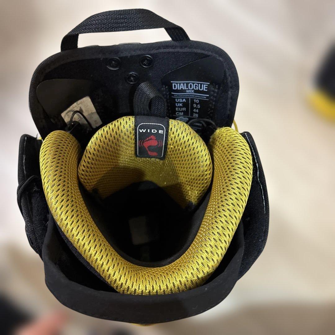 SALOMON DIALOGUE スノーボードブーツ USA 10 WIDE