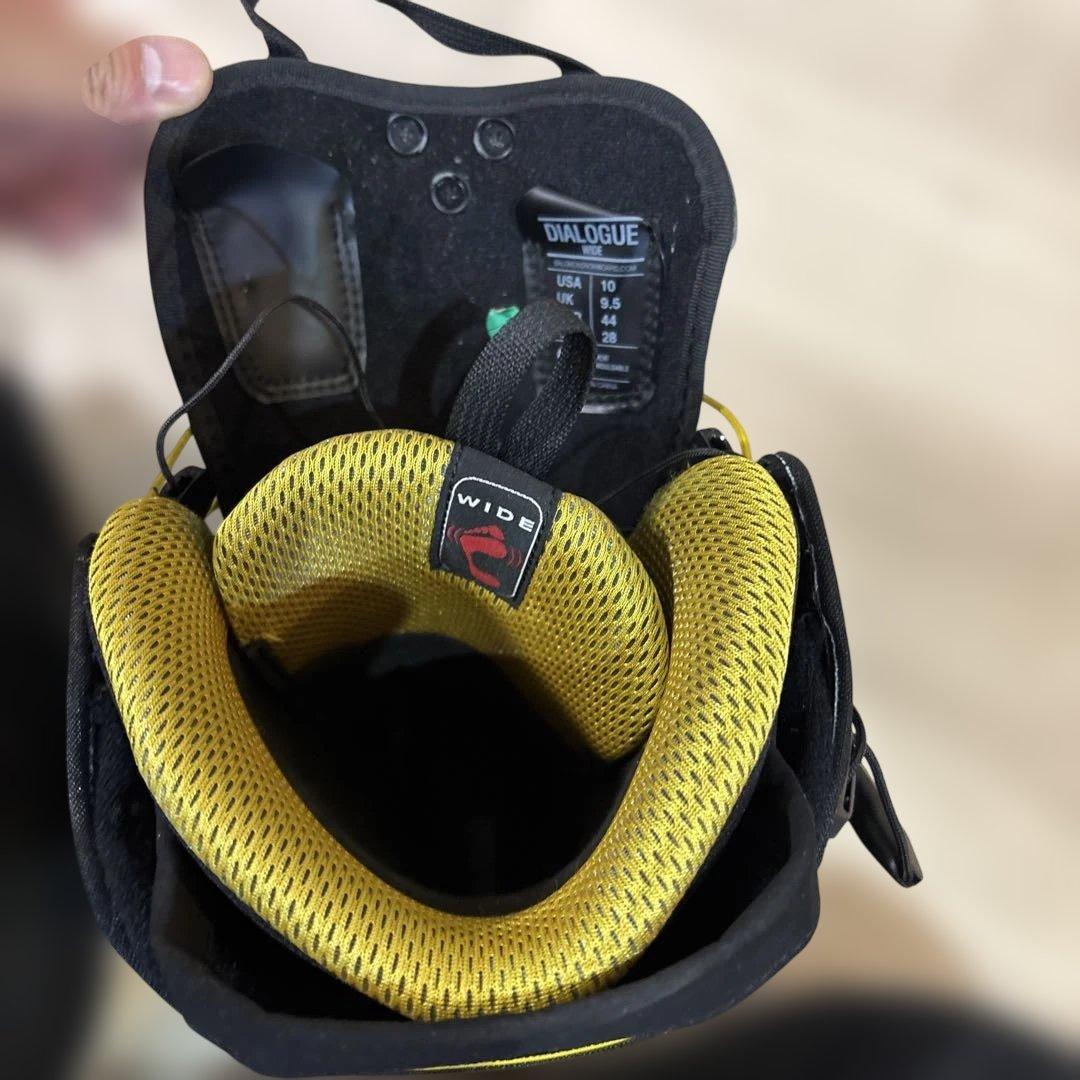 SALOMON DIALOGUE スノーボードブーツ USA 10 WIDE