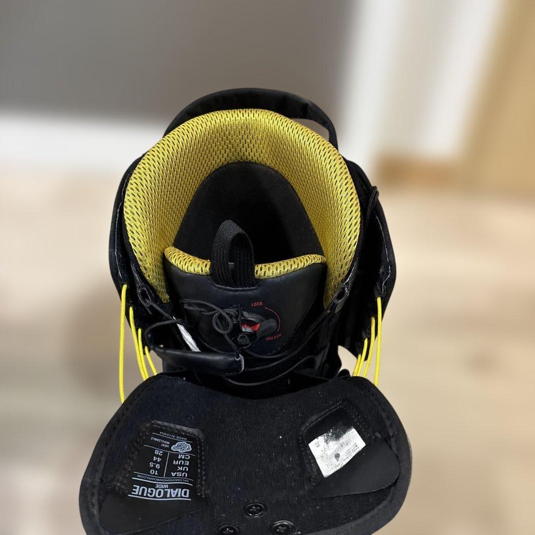 SALOMON DIALOGUE スノーボードブーツ USA 10 WIDE