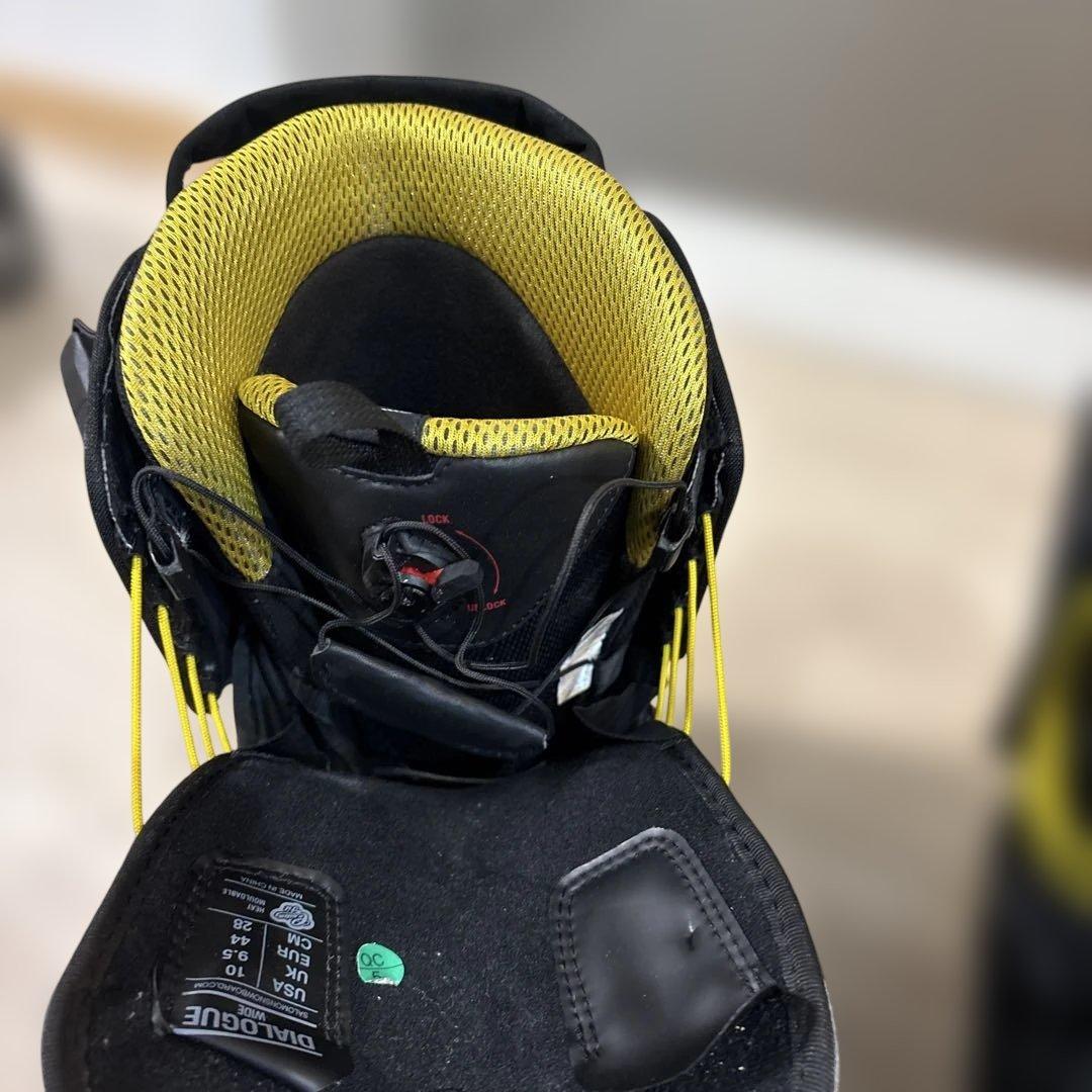 SALOMON DIALOGUE スノーボードブーツ USA 10 WIDE