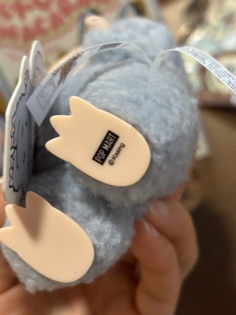 THE MONSTERS Exciting Macaron ぬいぐ るみ2点