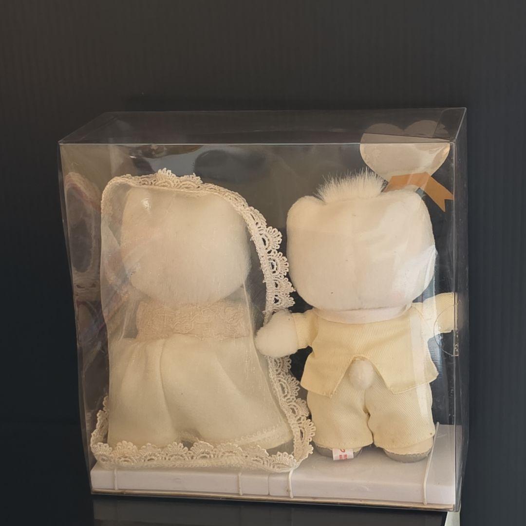 ハローキティ　ダニエル　ウエディングドール　ぬいぐるみ　1999年　レトロ　レア